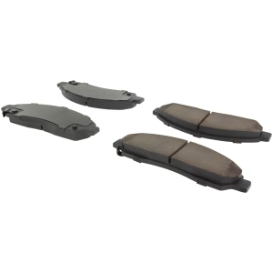Centric Premium Ceramic Front Disc Brake Pads for 2007 Isuzu i-370 - 301.10390
