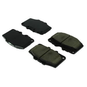 Centric Posi Quiet™ Ceramic Front Disc Brake Pads for 1985 Toyota Land Cruiser - 105.01370