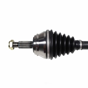 GSP North America Front Passenger Side CV Axle Assembly for 1997 Volkswagen Golf - NCV72046