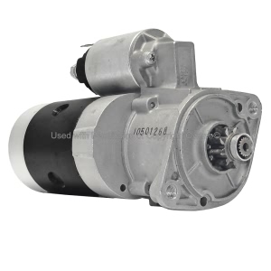 Quality-Built Starter Remanufactured for Chrysler Conquest - 16738