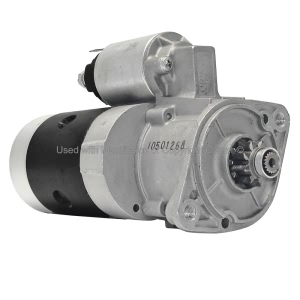 Quality-Built Starter Remanufactured for Dodge Power Ram 50 - 16738