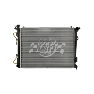 CSF Engine Coolant Radiator for 2010 Kia Optima - 3406