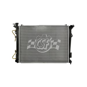 CSF Engine Coolant Radiator for 2009 Kia Optima - 3406