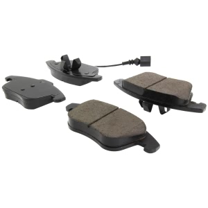 Centric Posi Quiet™ Ceramic Front Disc Brake Pads for 2014 Volkswagen Passat - 105.13750
