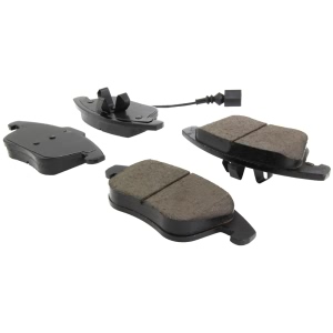 Centric Posi Quiet™ Ceramic Front Disc Brake Pads for Audi Q3 Quattro - 105.13750