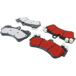 Centric Posi Quiet Pro™ Semi-Metallic Front Disc Brake Pads for 2004 Porsche Cayenne - 500.10070