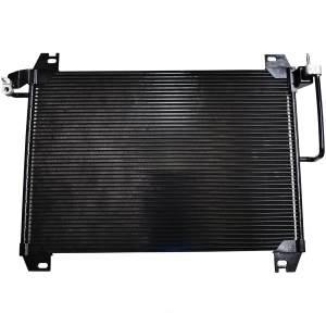 Denso A/C Condenser for 2005 Chevrolet Trailblazer - 477-0832