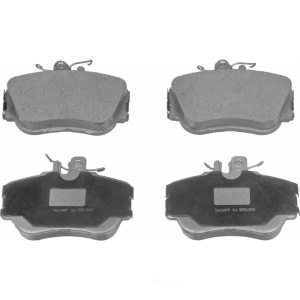 Wagner ThermoQuiet Ceramic Disc Brake Pad Set for 1994 Mercedes-Benz C220 - PD645