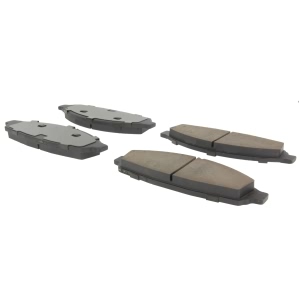 Centric Premium Ceramic Front Disc Brake Pads for 2009 Ford Crown Victoria - 301.09310