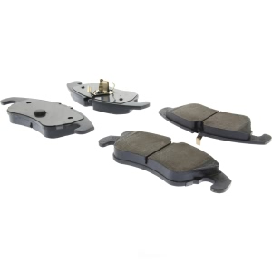 Centric Premium Ceramic Front Disc Brake Pads for 2010 Audi A4 Quattro - 301.13220
