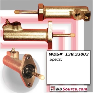 Centric Premium Clutch Slave Cylinder for 1994 Volkswagen Jetta - 138.33003