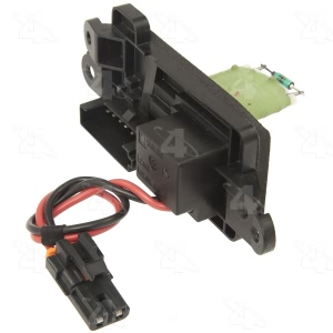Four Seasons Hvac Blower Motor Resistor for Chevrolet Silverado 3500 Classic - 20339