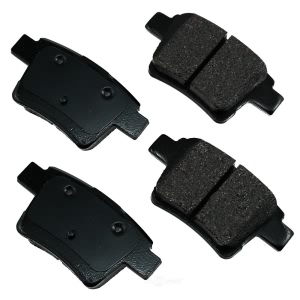 Akebono Performance™ Ultra-Premium Ceramic Brake Pads for 2008 Mercury Sable - ASP1071