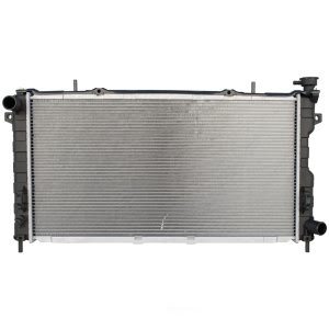 Denso Engine Coolant Radiator for Chrysler - 221-9152