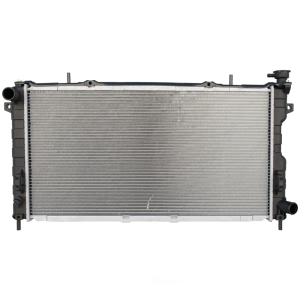 Denso Engine Coolant Radiator for 2002 Dodge Caravan - 221-9152