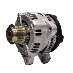 Quality-Built Alternator Remanufactured for 2010 Pontiac Vibe - 15640
