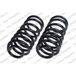 lesjofors Rear Coil Springs for 1984 Plymouth Reliant - 4414906
