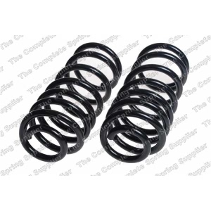 lesjofors Rear Coil Springs for 1993 Chrysler New Yorker - 4414906