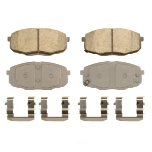 Wagner Thermoquiet Ceramic Front Disc Brake Pads for Kia Forte - QC1397