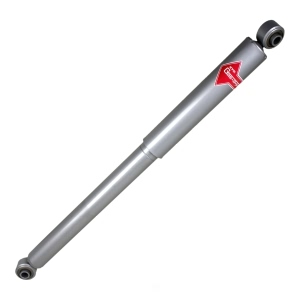 KYB Gas A Just Rear Driver Or Passenger Side Monotube Shock Absorber for 2009 Dodge Ram 3500 - 554360