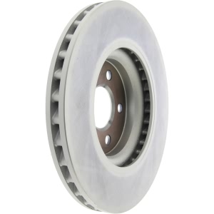 Centric GCX Plain 1-Piece Front Brake Rotor for 2018 Infiniti QX30 - 320.35150C