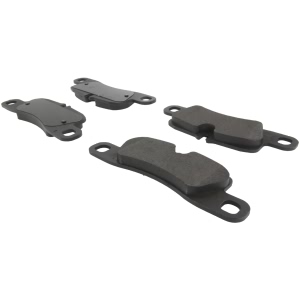 Centric Posi Quiet™ Semi-Metallic Rear Disc Brake Pads for 2018 Porsche Cayenne - 104.13901