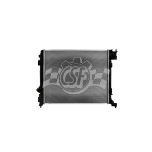 CSF Engine Coolant Radiator for 2017 Nissan Rogue Sport - 3857