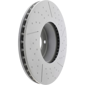 Centric Premium™ OE Style Slotted Brake Rotor for 2013 BMW ActiveHybrid 3 - 126.34140