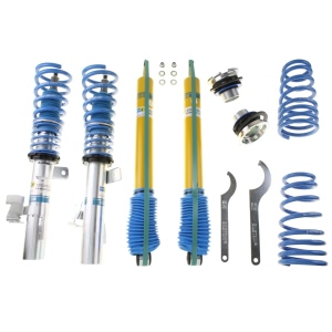 Bilstein Front And Rear Lowering Coilover Kit for 2010 Volvo V50 - 47-121225