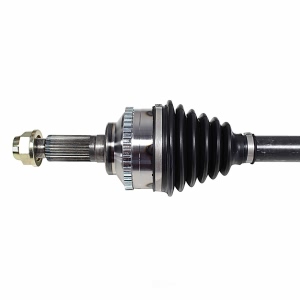 GSP North America Front Driver Side CV Axle Assembly for 2011 Mercury Mariner - NCV11515