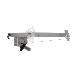 AISIN Power Window Regulator And Motor Assembly for 2008 Acura MDX - RPAH-114