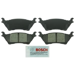 Bosch Blue™ Semi-Metallic Rear Disc Brake Pads for 2020 Ford F-150 - BE1602