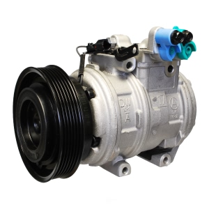 Denso A/C Compressor with Clutch for 2005 Kia Sportage - 471-6030