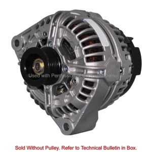 Quality-Built Alternator Remanufactured for 2004 Mercedes-Benz CLK55 AMG - 15729