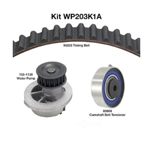 Dayco Timing Belt Kit with Water Pump for 1991 Pontiac LeMans - WP203K1A