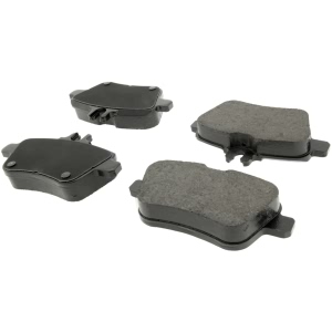Centric Posi Quiet™ Ceramic Rear Disc Brake Pads for Mercedes-Benz GLA250 - 105.16461