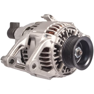 Denso Remanufactured Alternator for 1993 Dodge D150 - 210-0143