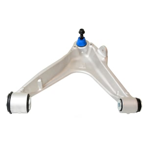 Mevotech Supreme Front Driver Side Lower Non Adjustable Control Arm And Ball Joint Assembly for Cadillac - CMS501037
