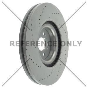 Centric Premium™ OE Style Drilled Brake Rotor for Mercedes-Benz GLE53 AMG - 128.35194