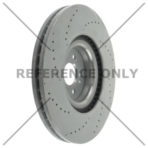 Centric Premium™ OE Style Drilled Brake Rotor for 2020 Mercedes-Benz GLE450 - 128.35194