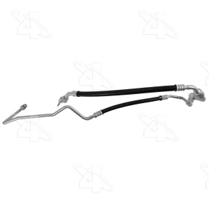 Four Seasons A C Discharge And Suction Line Hose Assembly for 2015 GMC Terrain - 66078