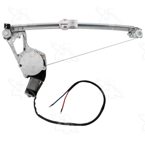 ACI Rear Passenger Side Power Window Regulator and Motor Assembly for 1986 Mercedes-Benz 300E - 88005