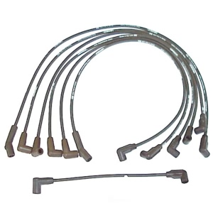 Denso Spark Plug Wire Set for 1986 Pontiac Parisienne - 671-6035