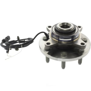 Centric Premium™ Front Driver Side Driven Wheel Bearing and Hub Assembly for 2009 Ford F-150 - 402.65030