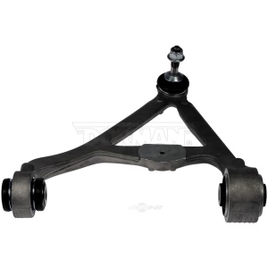 Dorman Rear Passenger Side Upper Non Adjustable Control Arm And Ball Joint Assembly for Lincoln LS - 524-606