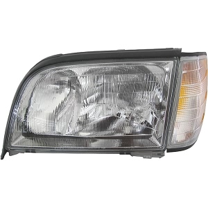 Hella Driver Side Headlight for Mercedes-Benz S320 - H74041251