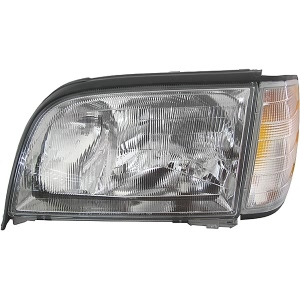 Hella Driver Side Headlight for 1999 Mercedes-Benz S600 - H74041251