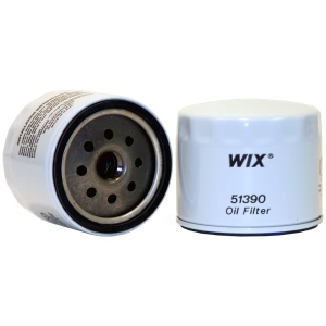 WIX Full Flow Lube Engine Oil Filter for Honda Civic - 51390