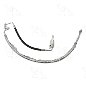 Four Seasons A C Discharge And Suction Line Hose Assembly for 2010 Mercury Milan - 66535
