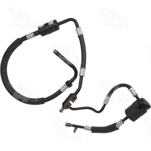 Four Seasons A C Discharge And Suction Line Hose Assembly for 1993 Ford F-250 - 56115